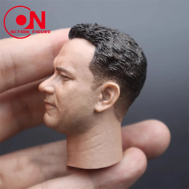 1/6 Wwii Kapitein Miller Tom Hanks Hoofd Beeldhouwen Hoge Kwaliteit Mannelijke Soldaat Hoofd Snijwerk Model Fit 12 Inch Actie Figuur Lichaam