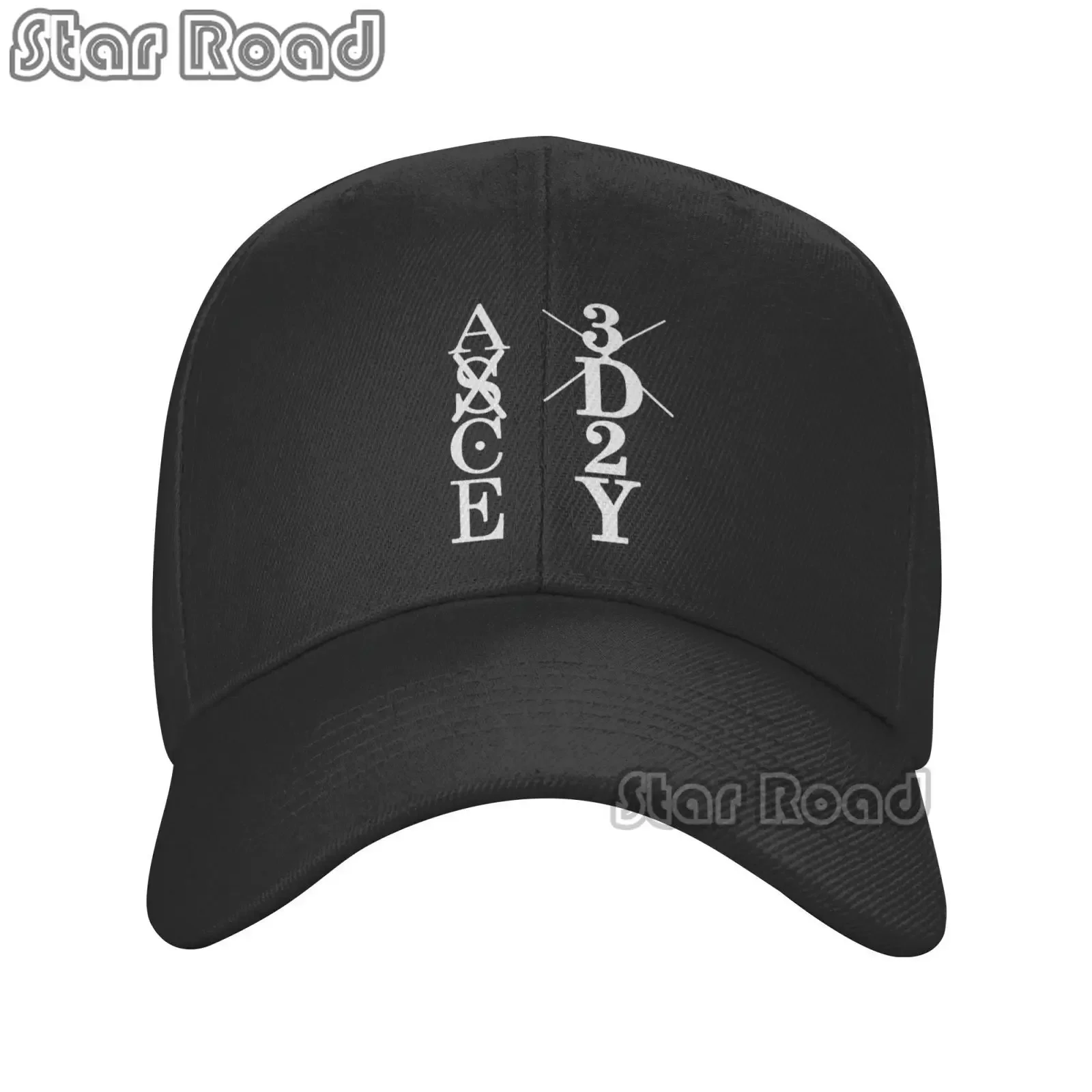 Pure Color Dad Hats Monkey D Luffy ASCE 3D2Y Women's Hat Sun Visor Baseball Caps One Piece Anime Peaked Cap for Unisex