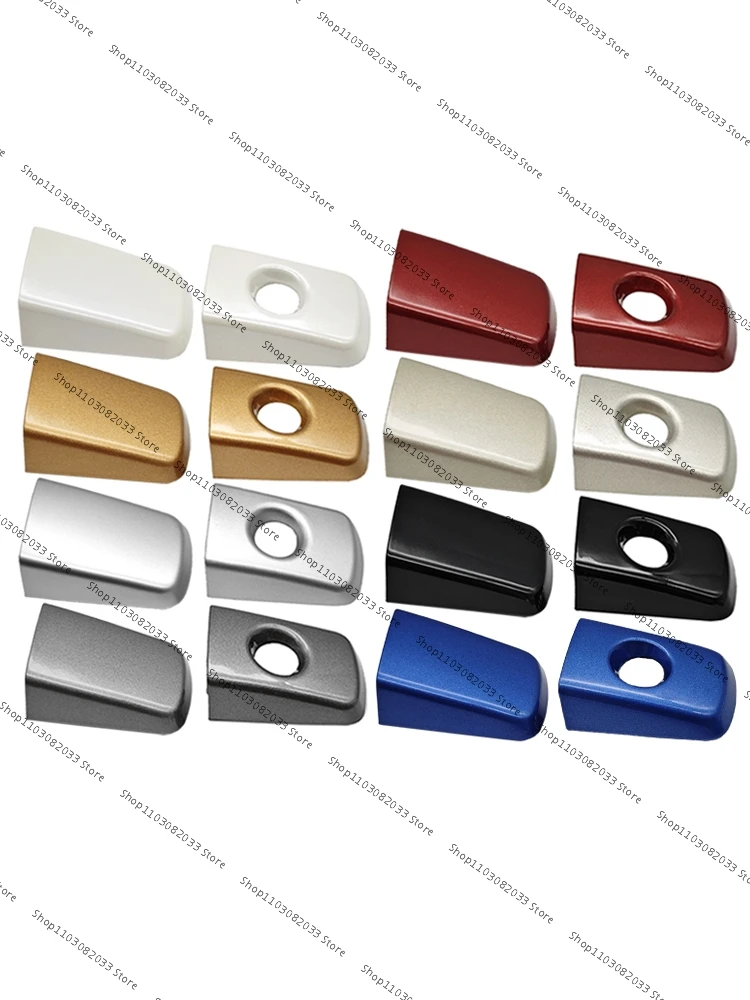 【Not Fit Qashqai J10 +2】For Nissan Qashqai 2008-2015 Exterior Door Handle Cover Handle Cap Lock Core Cover 80647-JE20A
