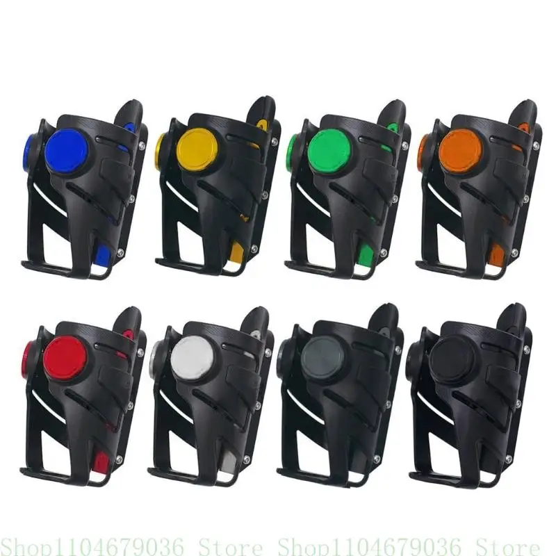 

Adjustment Cup Holder Secure Mount Beverage Stand Convenient Water Bottle Holder Stand for Motorbikes Bicycles & More
