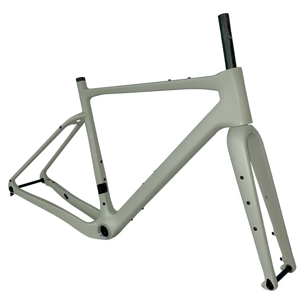 G20 Gravel Truck Frame Gravel Frame Thread T47 Five-way 700 * 45C Full Hidden Routing Paperback