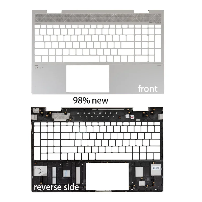 جديد ل ENVY X360 15-ED 15-EE TPN-C149 C148 LCD الغطاء الخلفي العلوي + مفصلات L93203-001 L93204-001