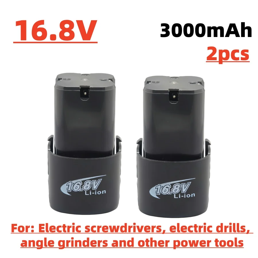 16.8V 2000mAh/3000mAh/4000mAh Li-Ion Battery Replacement for Electric Screwdriver Multi-Purpose Drill 18650 Lithium Battery image 3