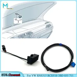 Microphone d'appel mains libres Bluetooth pour véhicule, VW MQB, RNS315, RCDouvriers, 3BD, 035, 711, 3750035711