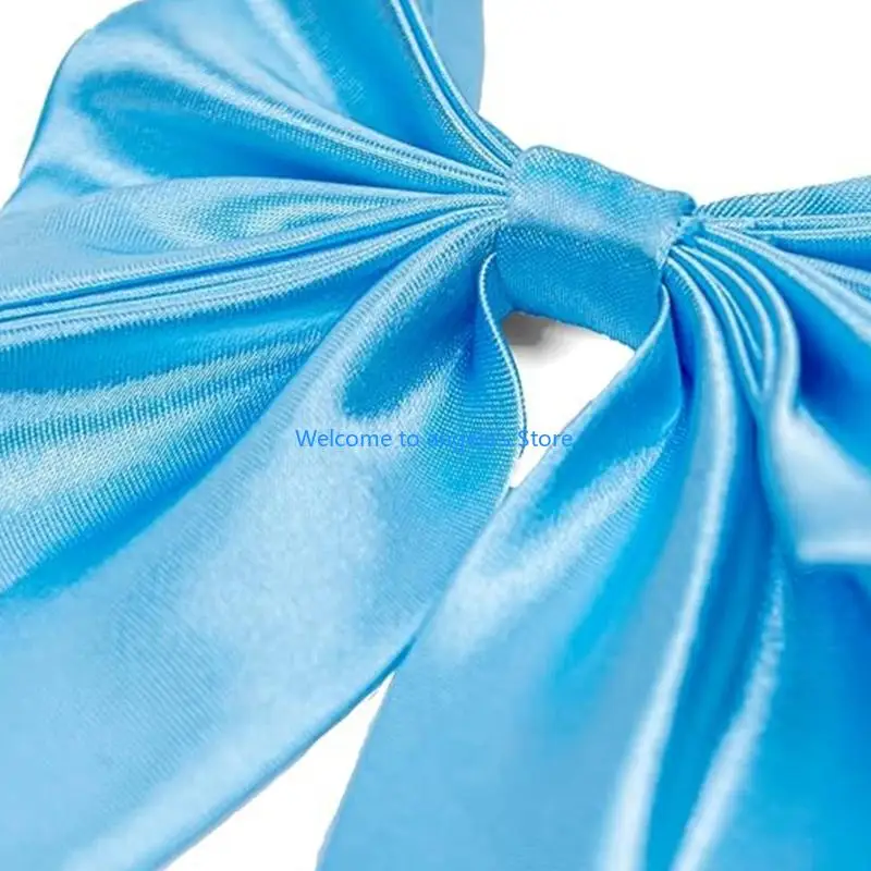 X4YC Bowknot Shepherd Staff Gancho Cachecol 2 peças Acessórios fantasia pastora feminino