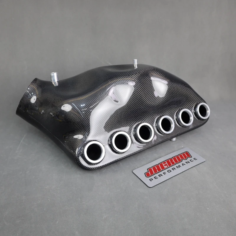 Dry carbon fiber intake manifold for BMW M3 E46 S54