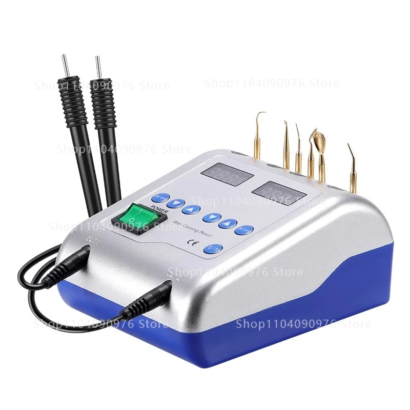 

Dental Electric Wax Carver Kit, Dual Pen Wax Spoon for Lab, Korean Style Wax Melter, Oral Technician Tools