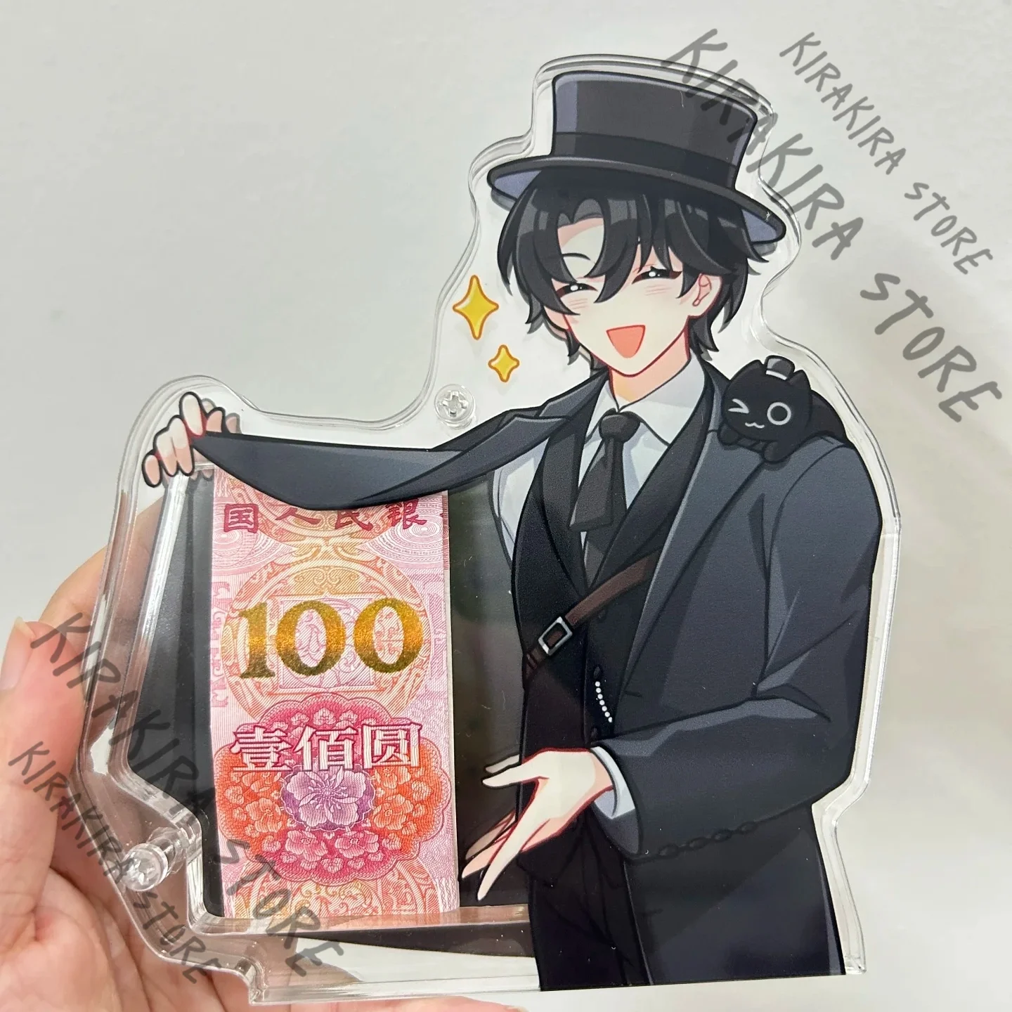 

Lord of Mysteries Klein Moretti Acrylic Stand Figure Model Cosplay Ornaments Desktop Decoration Manga Merchandise Gifts