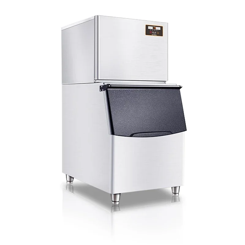 ice machine 500kg cube maker Coffee Shop Beer Ice Cube Machine For Restaurant