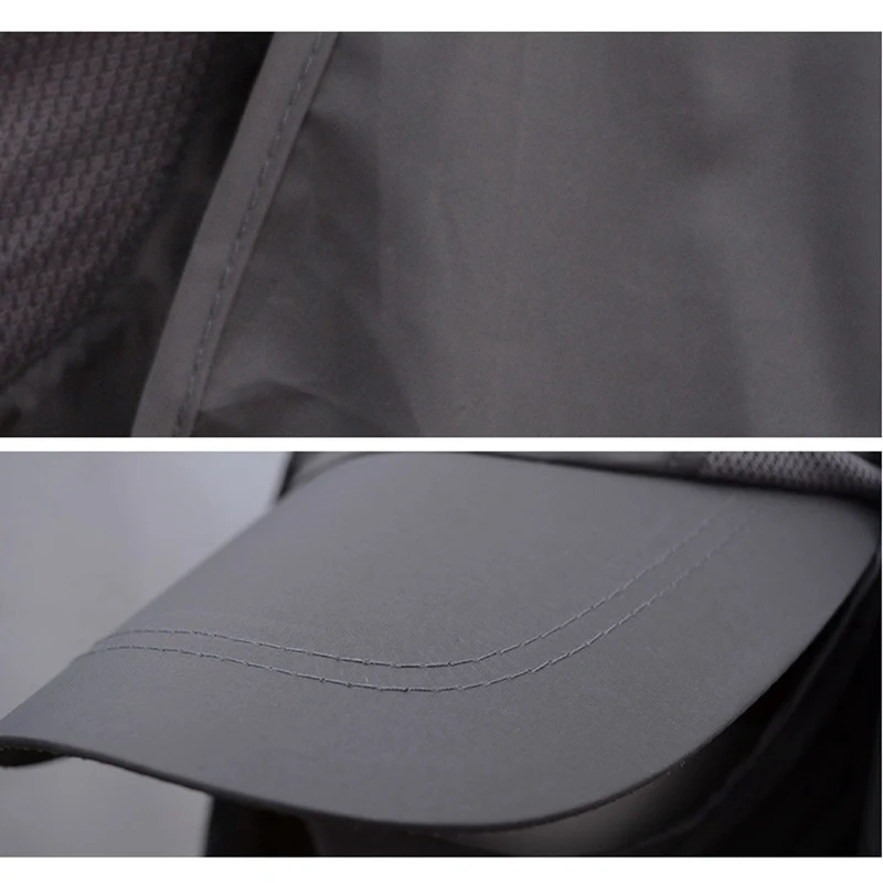 Gorro pesca protección solar UV con solapa desmontable cubre cuello y orejas - imagen 3
