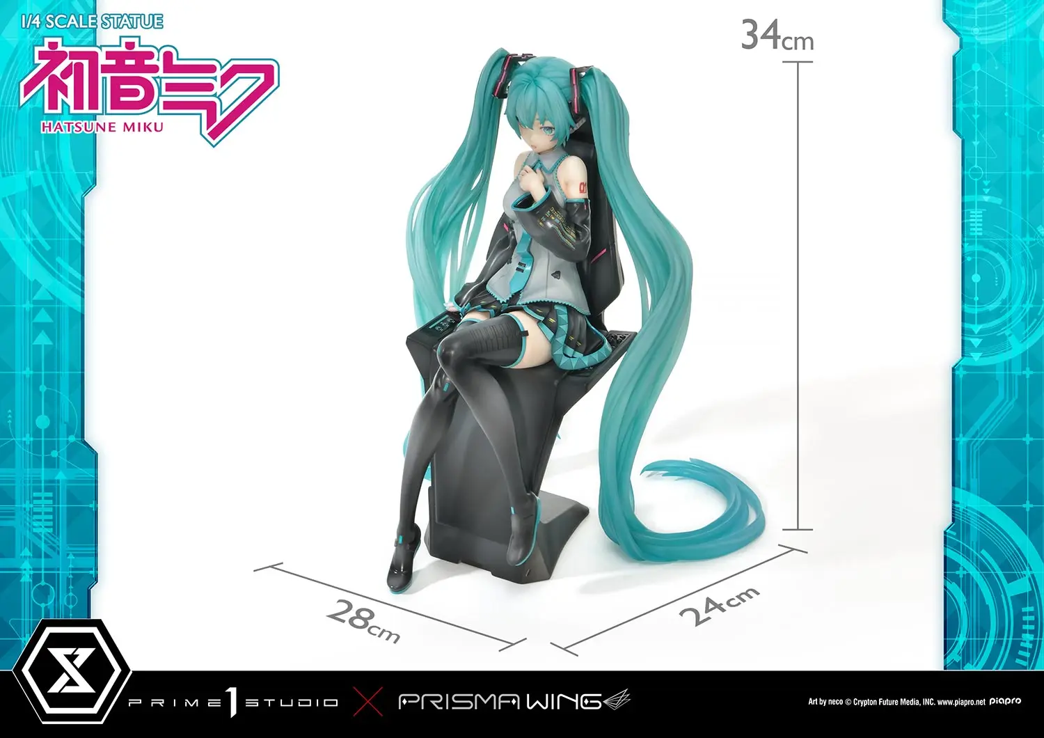 46cm Hatsune Miku Figure Beautiful Girl Anime Hatsune Miku VER Figma Deluxe Edition Doll Collectibles Gifts