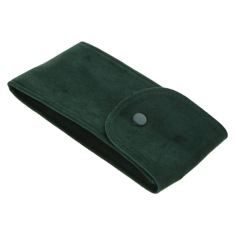 Double Sided Soft Watch Travel Cases Portable Watch Storage Bag ​and for Watches and Jewelry HXBA image 5