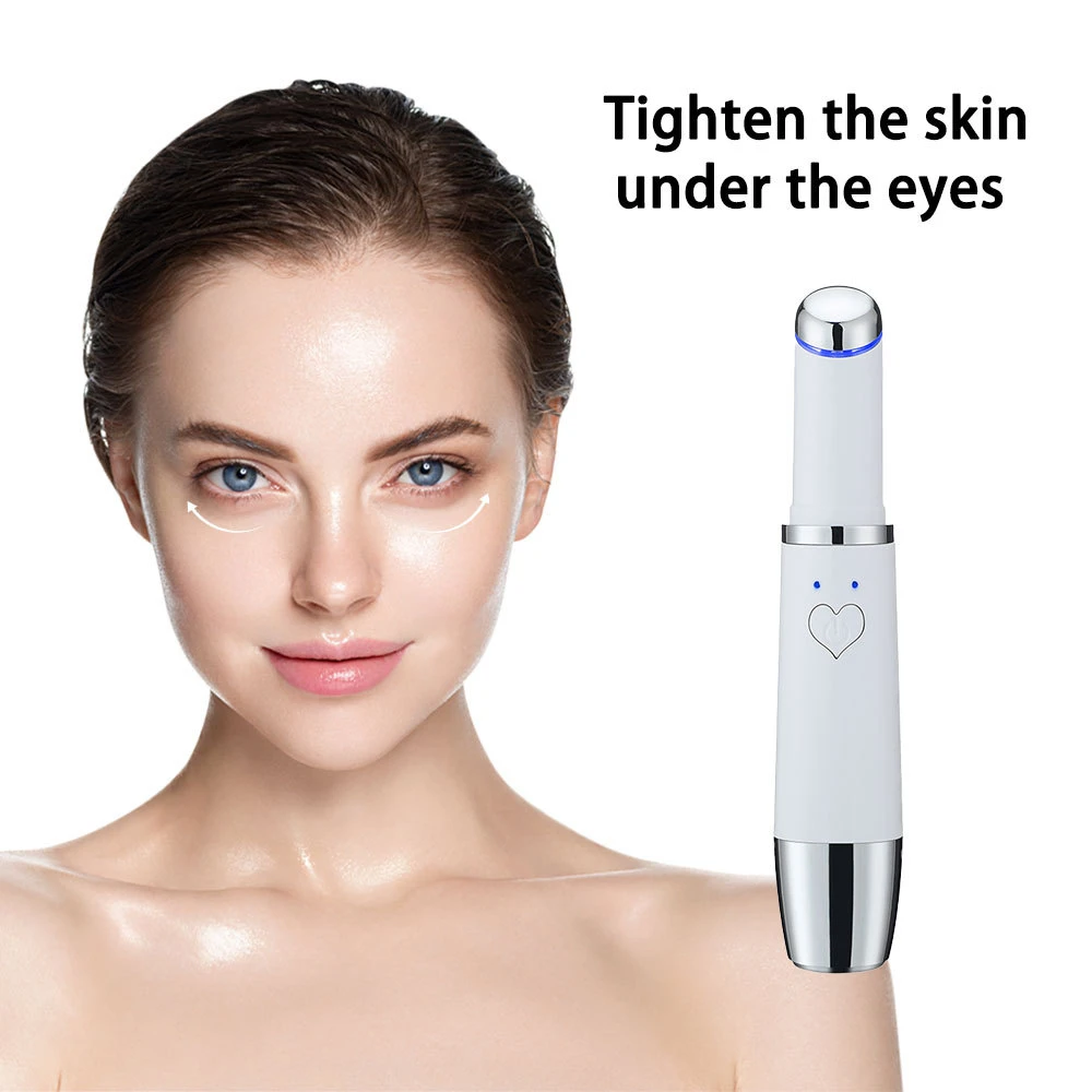Christmas Gift Facial Beauty Device Eye Massager Blue Light Black Eye Circles Facial Care Tool Lightening Maintaining Eye Bags