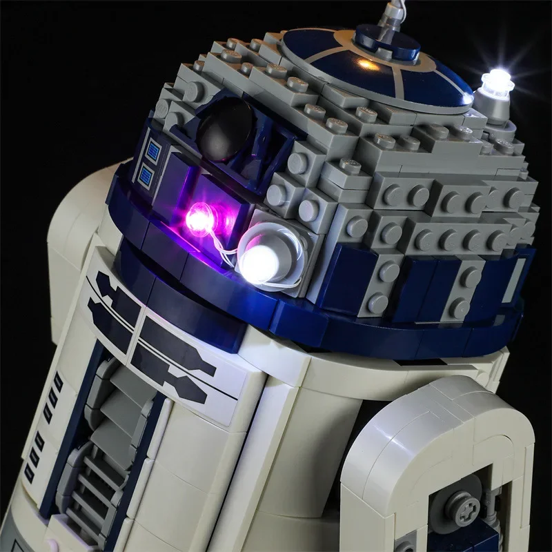 Robot Assembled Building Blocks For Boys Girls And Children To Assemble Difficult Toy Ornaments With Small Particles Souvenir
