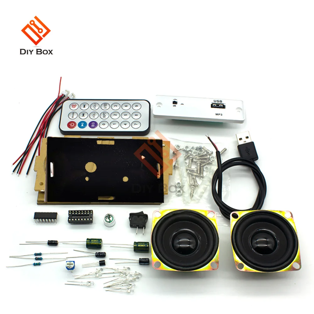 DIY Bluetooth Speaker Production Assembly Electronic Welding Kit Teaching Practice DIY Electronic Kit Component