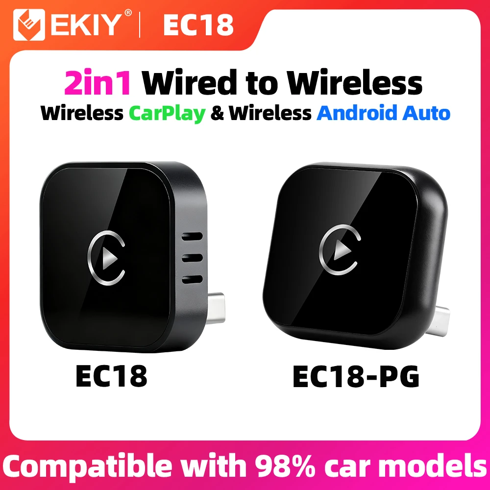 Ekiy 2In1 Wireless … - image