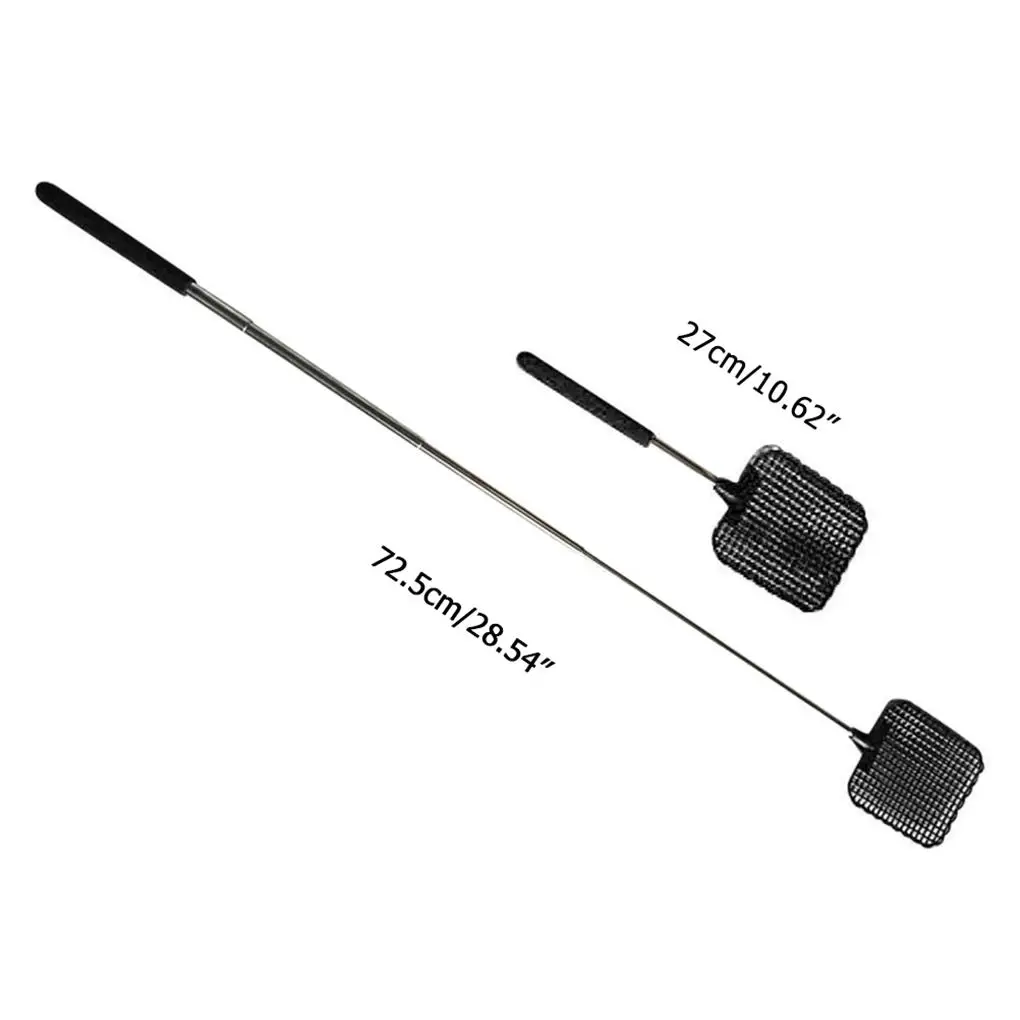 Bộ 4 Gói Nhựa Kính Thiên Văn Bay Swatter Rút Cần Đèn Bắt Diệt Muỗi Bọ Gây Hại Hướng Dẫn Sử Dụng Dụng Cụ Gia Dụng Nhà Bếp