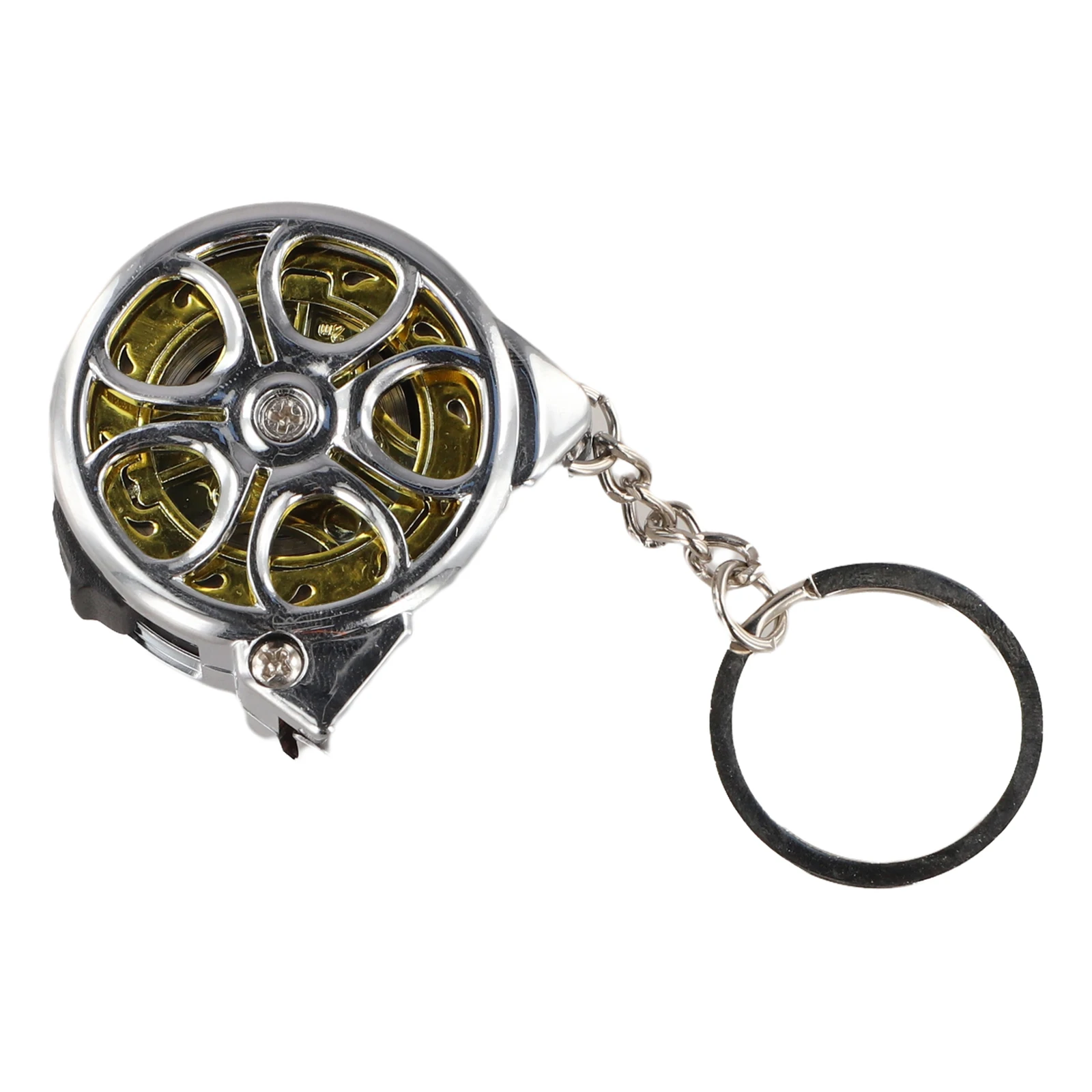 Retractable 2 Meter Tape Measure with Waterproof ABS Shell and Stainless Steel Tape Rust Resistant for Precise Metric Measuring