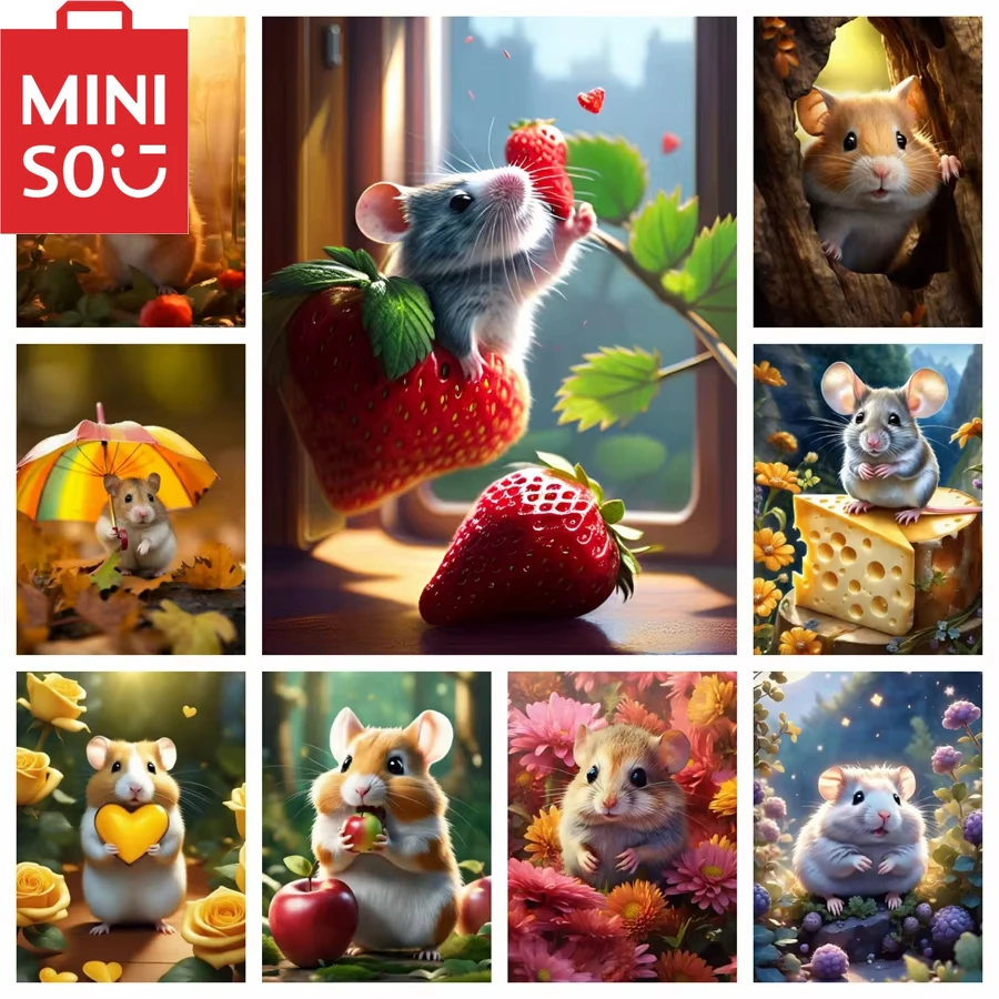 Miniso Diy Oil Pain… - image