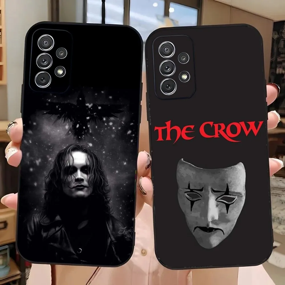 Thriller The C-Crows Movie Phone Case For Samsung Galaxy A13,A21s,A22,A31,A32,A52,A53,A71,A80,A91 Soft Black Phone Cover