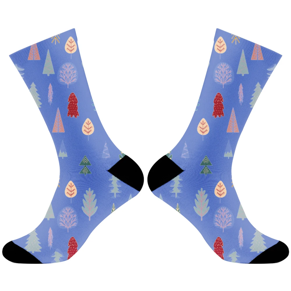 Personality Socks with Beard Pattern, Presentes de Natal, Moda, Novo, 2024