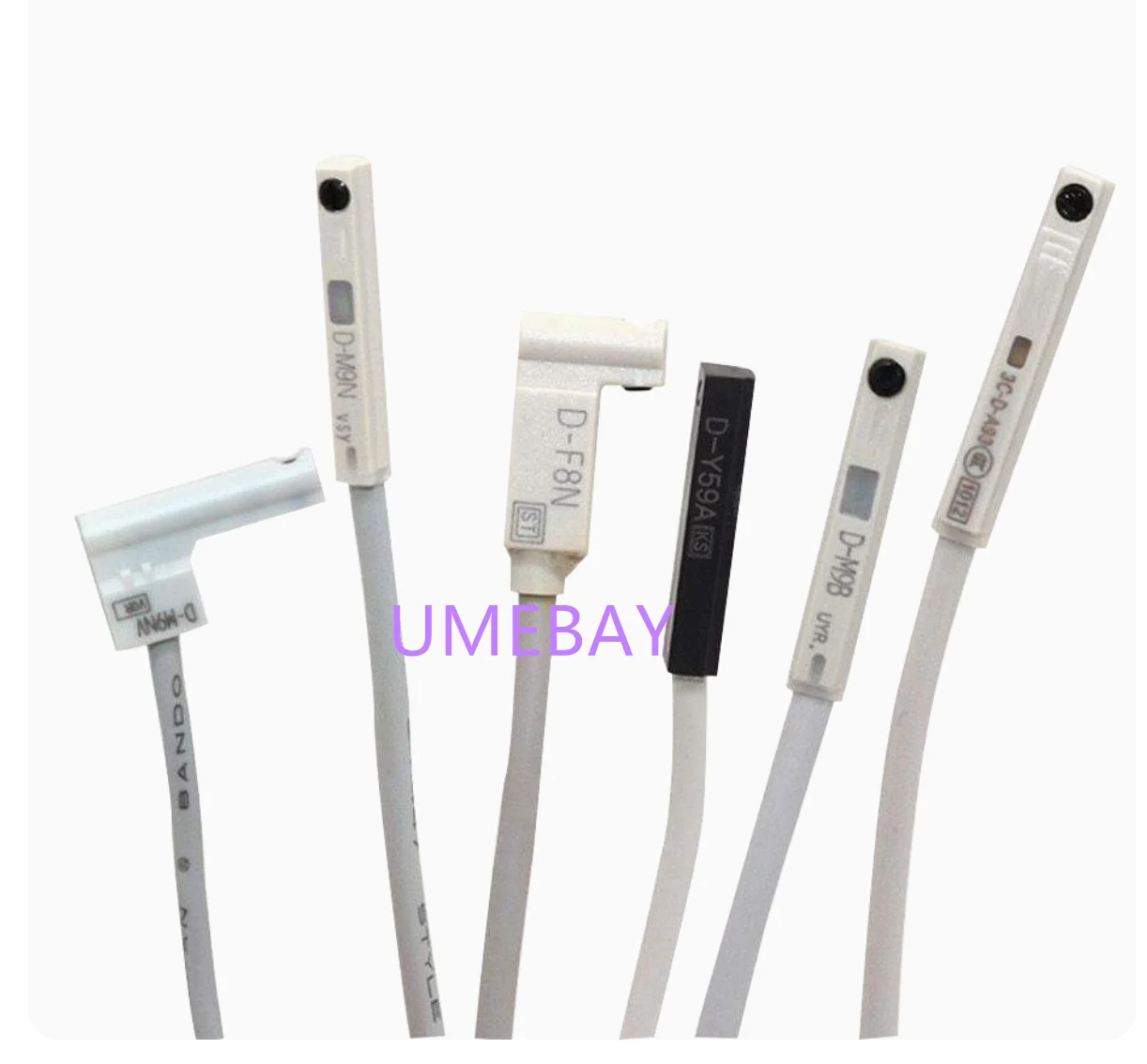 1 piece,   D-F8B 0.5M  /  D-F8N 0.5M  /  D-F8P 0.5M  /  D-F8B 3M  /  D-F8N 3M  /  D-F8P 3M