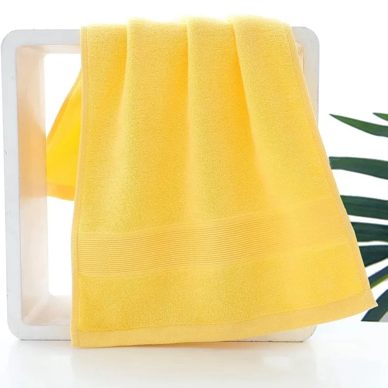 Luxury Cotton Bath and Hand Towel Set 5