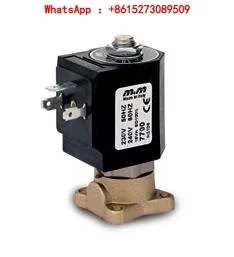 

Electromagnetic valve D201DVH D201DVG flange interface