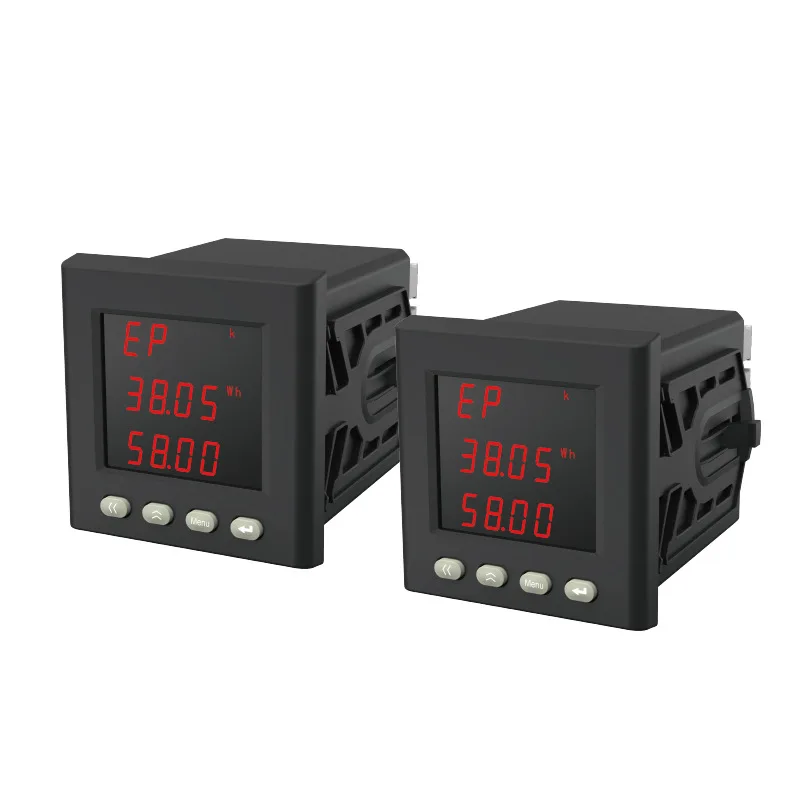 LNF72E Series Three-phase Digital Display Multifunctional Power Instrument Intelligent Current and Voltage Meter