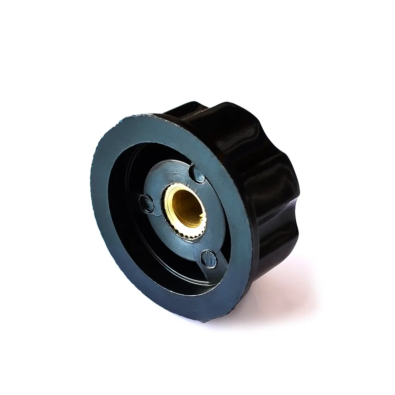 MF-A04 Potentiometer Knob Switch Cap Bakelite Knob Cap Copper Core Inner Hole 6MM