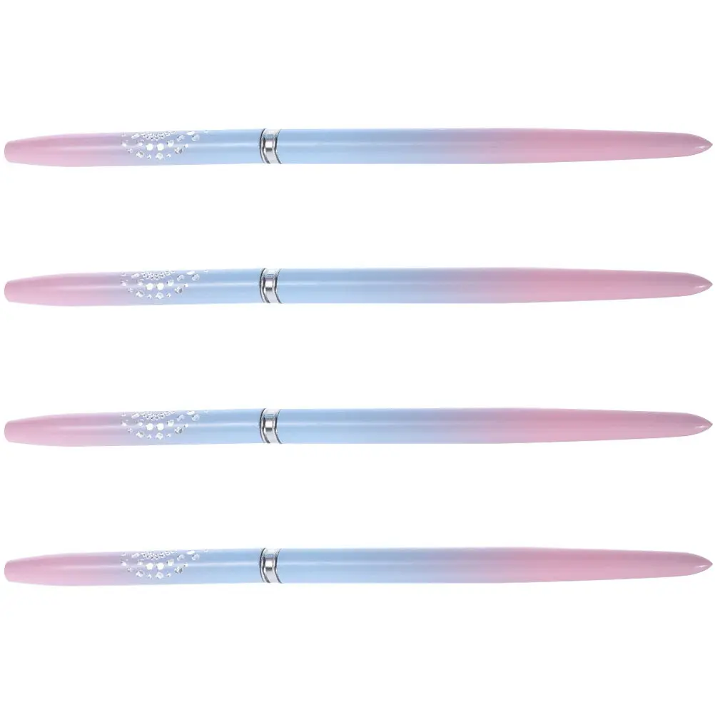 

Набор инструментов для дизайна ногтей, 4 шт., профессиональные кисти для маникюра, для рисования, с тонкими наконечниками, для домашнего и салонного использования, принадлежности для маникюра