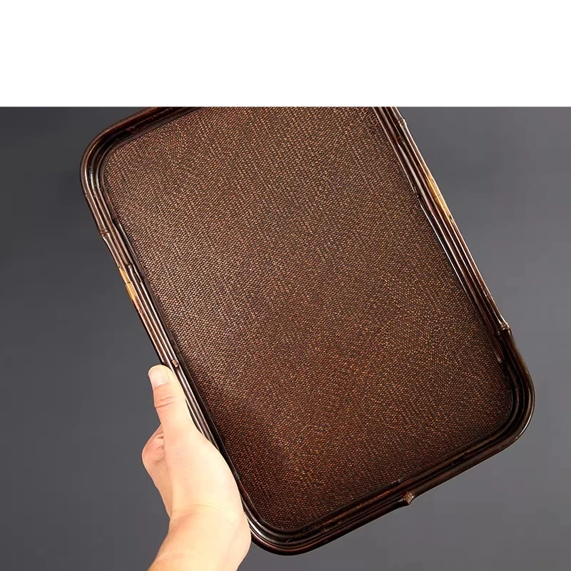 Dry Brewing Table Household Tea Ceremony One Person Tea Tray Rectangle