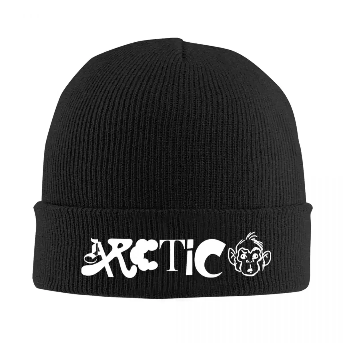 The Car Thered Better Be A Mirrorball Rock Music Knitted Hat Women's Men's Beanie Winter Hat Acrylic Arctic Monkeys Casual Cap