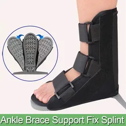 Ankle Brace Support Fix Splint-Foot Drop Splint Guard Sprain Orthosis-Adults Kid Ankle Protector For Plantar Fasciitis Heel Pain