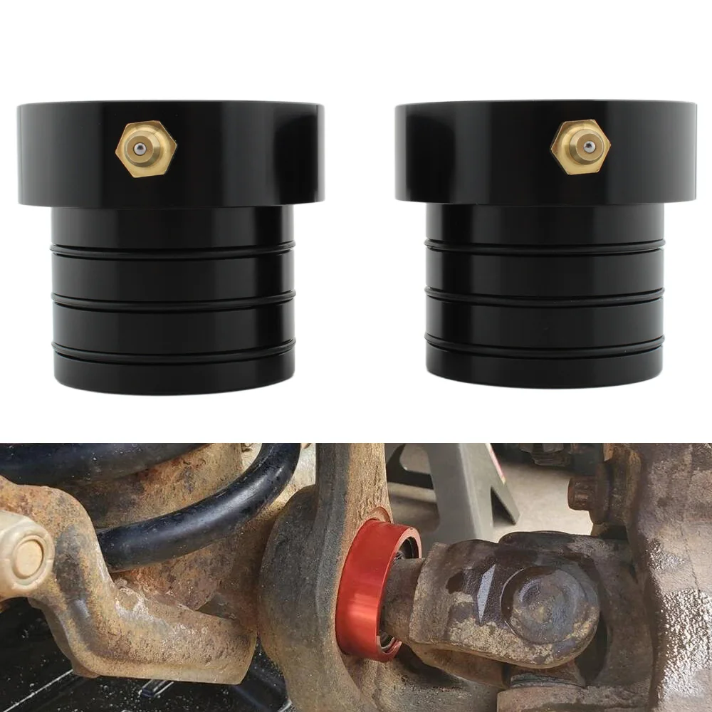 Sello de tubo de eje delantero para motocicleta MG21103, Dana 30/44, apto para Jeep Cherokee XJ Wrangler YJ Wrangler TJL Wrangler JK & JK Unlimited