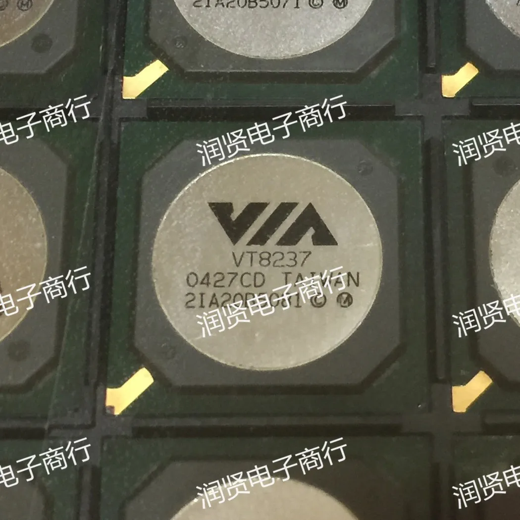 

2PCS VT8237 VT8237R BGA Brand new original