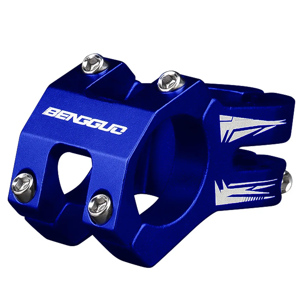 AliExpress Shunmaii 31.8 Stem Short Handlebar Stem Aluminum Alloy MTB Bike Handlebar Stem for Most Bicycle Road Bike MTB BMX Fixie Gear