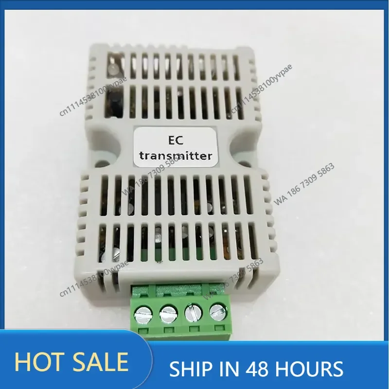 0-4400 US/cm RS485/ModBus-RTU & 4-20mA Output Plant Culture/Agriculture/Wastewater Treatment ≤ 2% F * S Accuracy Prediction