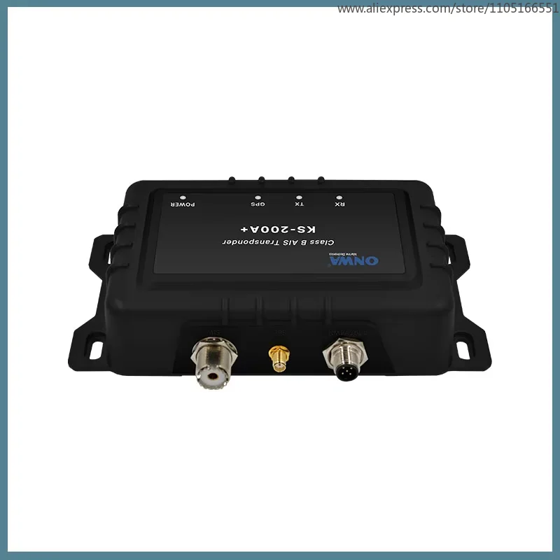 ONWA KS-200A+ AIS Transponder Marine AIS 5 watts Class B+ AIS Support nmea2000 with wifi
