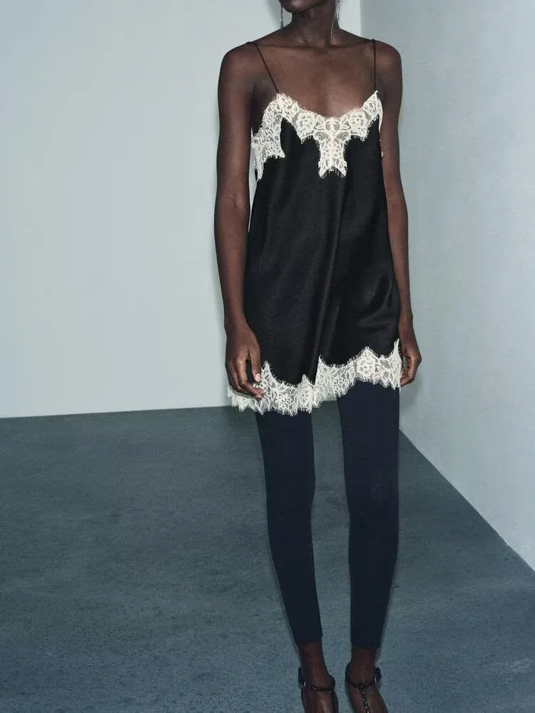 ملابس شتوية جديدة لعام 2025 ذات لون جميل من كولون الحرير والساتان الملمس للسيدات ملابس أداء المسرح من Ele Aosphere #3