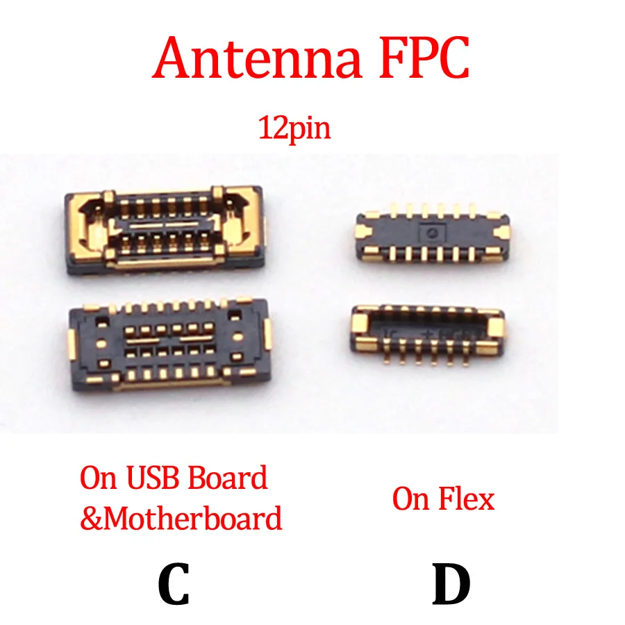 2-5Pcs for Samsung S23 Ultra Plus 5G S23U S918 S916 S911 B U Battery LCD Display USB Charging WiFi Antenna FPC Connector