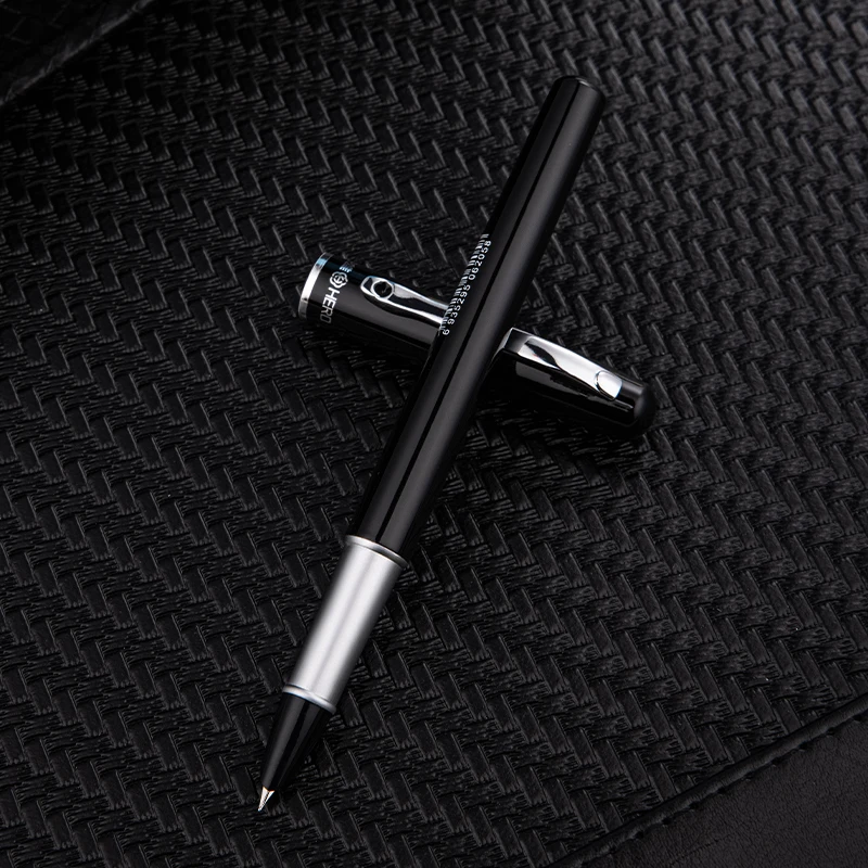 Hero 1305 Metal Classic Dark Tip fountain pen Fine Men Women Business Office Signature pen Student school stationery ink pen