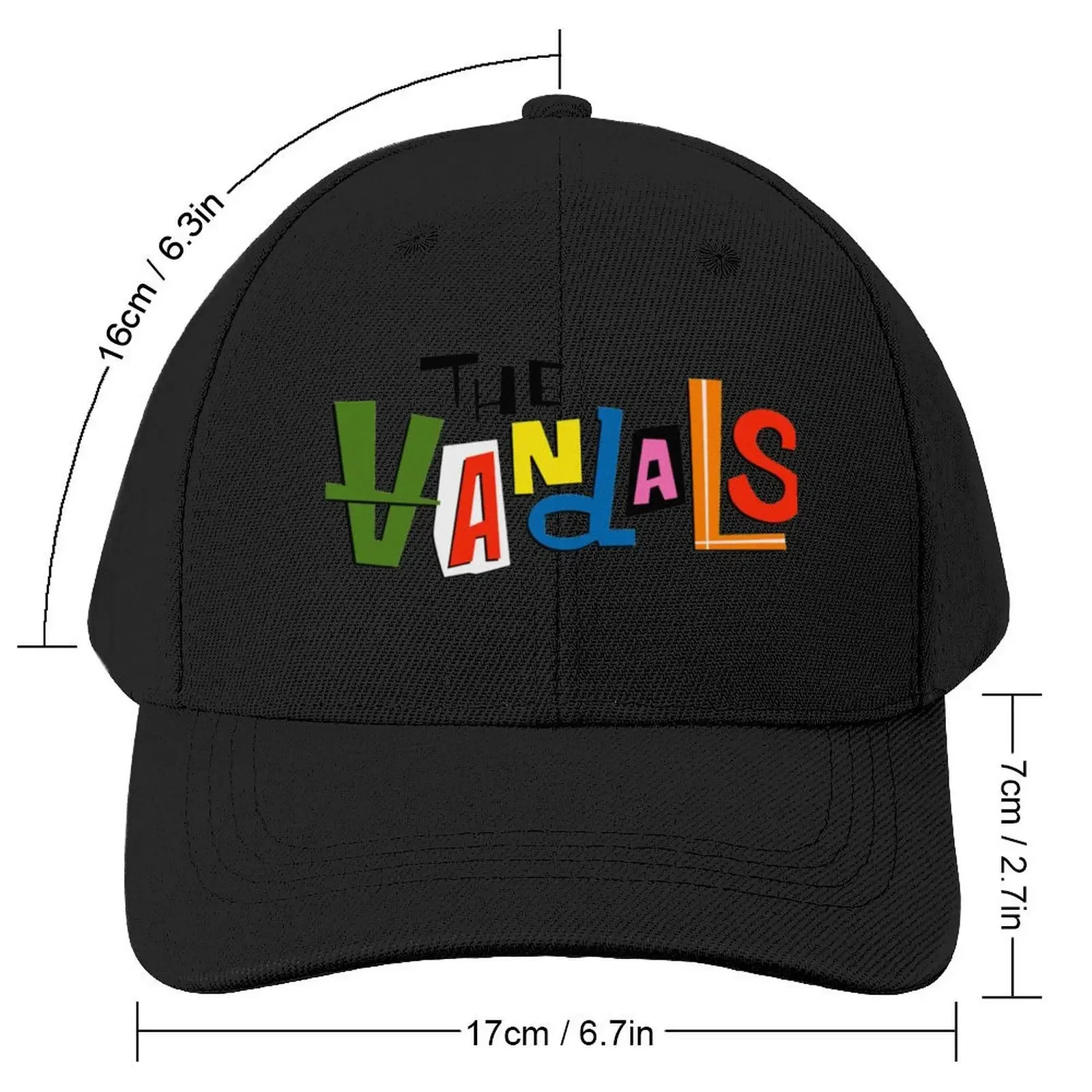 The vandals band Baseball Cap fishing hat Military Tactical Cap Hat Beach beach hat Mens Hats Women's