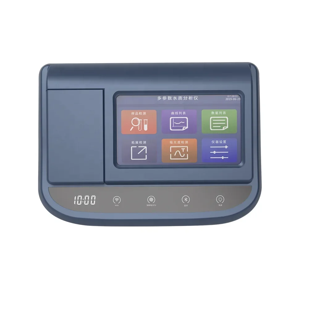

Lohand Multi-parameter Water Quality Analyzer Digital Spectrophotometer COD Turbidity Test2025
