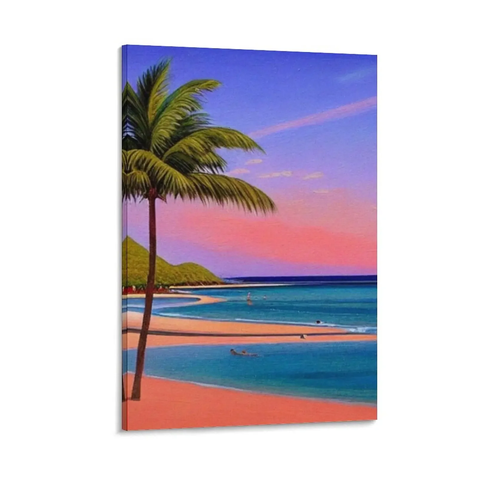 

Hiroshi Nagai Canvas Painting Decoration bedroom decorative pictures for living room