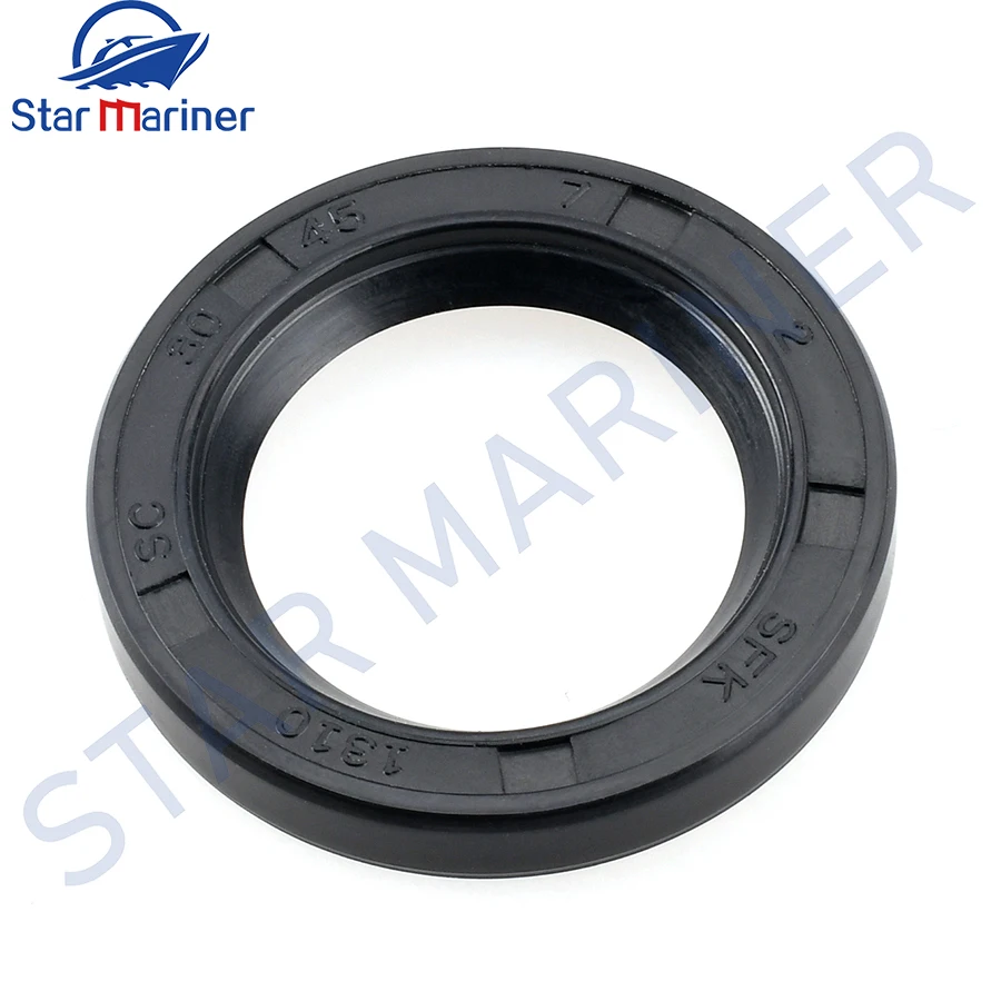 Oil Seal 93101-30M17 for Yamaha 115-225HP Outboard Engine Transmission Shaft Oil Seal 91252-ZY3-003 Marine Replacement Parts