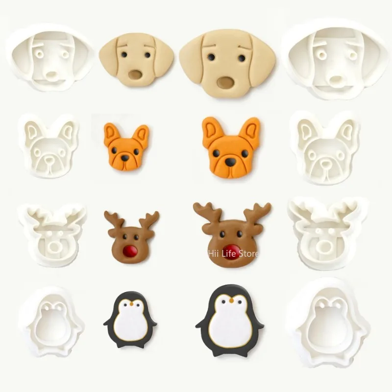 2Pcs/Set Cute Anima…