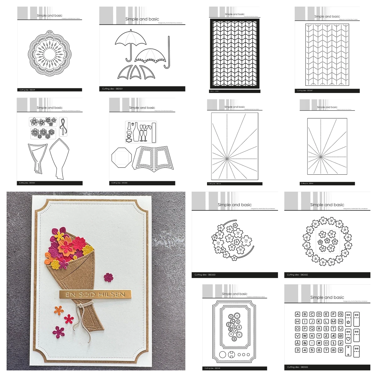 

2025 May New Flower Wreath Alphabet Chips Metal Cutting Dies Stencils for DIY Holiday Greeting Cards Handmade Calendar Album