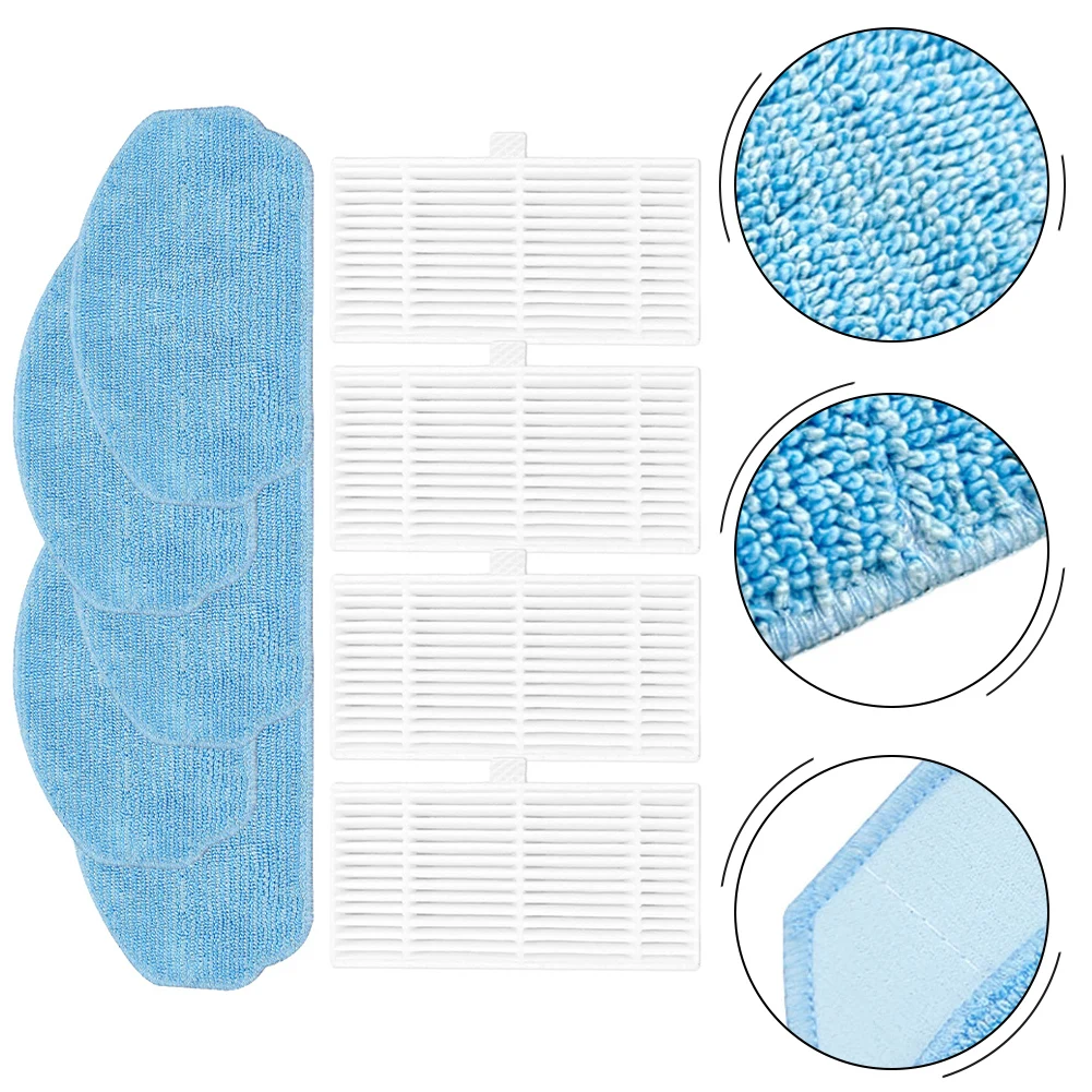 Filter kain pel pengganti, pembersih vakum Robot MAMNV BR150/BR151 ZCWA BR150/BR151 ONSON BR150/BR151 GTTVO BR150/BR151