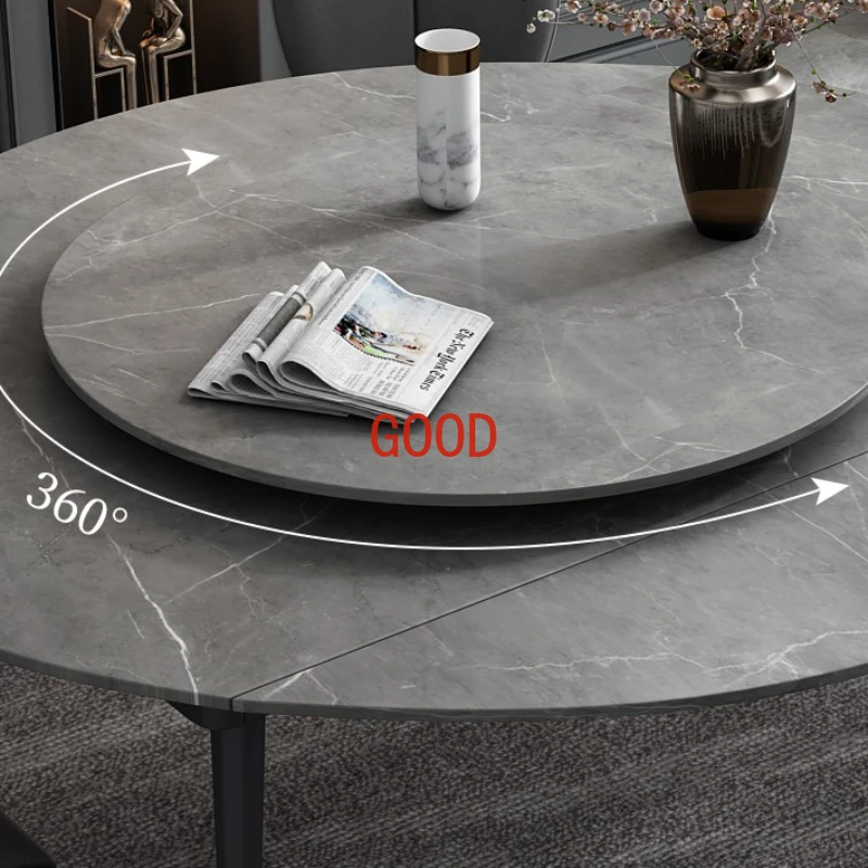 Luxury Coffee Dining Table Living Room Side Minimalist Modern Dining Table Dinner Rectangular Mesa Comedor Home Furniture ZT50DT